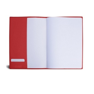 New Design Customized PU Leather Diary Cover with <b>Card</b> Pocket - Product Image 1