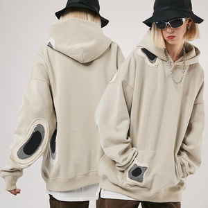 Sweat à capuche oversize de haute qualité, sweat à capuche unisexe avec logo personnalisé, sweats à capuche pour hommes en polaire lourde - Product Image 3