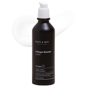 เมรี่แอนด์เมย์ คอลลาเจน บูสเตอร์ โลชั่น 120 มล. – ผลิตภัณฑ์บำรุงผิวจากเกาหลี ออสเตรเลีย - Product Image 1