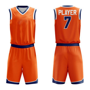 Uniforme de baloncesto personalizado Sublimación completa Ropa deportiva Ropa de baloncesto al por mayor Ropa de baloncesto Sin mangas Chaleco Tops - Product Image 2