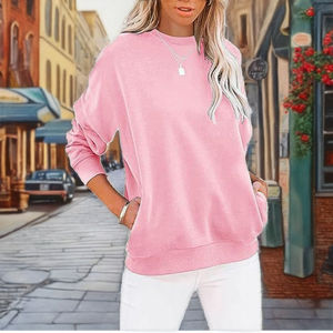 Sudadera con capucha de gimnasio para mujer, sudaderas de gran tamaño, jersey con logotipo personalizado y cremallera de talla grande, Sudadera con capucha de lana, ropa deportiva informal de moda - Product Image 2