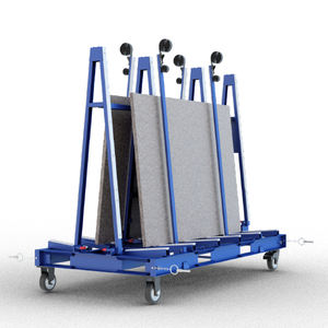 Ausavina พับได้แบบครบวงจรสำหรับการจัดระเบียบและขนส่งแผ่นหินในพื้นที่ก่อสร้างโรงงาน - Product Image 2