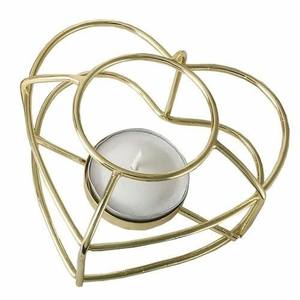 Candelabro Clásico de Metal Dorado y Negro para Mesa de Salón, Mesa de Comedor y Decoración del Hogar - Product Image 2