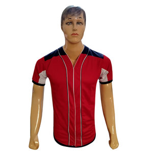 Maillot de baseball unisexe personnalisé vêtements de sport respirants broderie 3D vente en gros toutes tailles pour adultes pour les joueurs de baseball et softball - Product Image 5