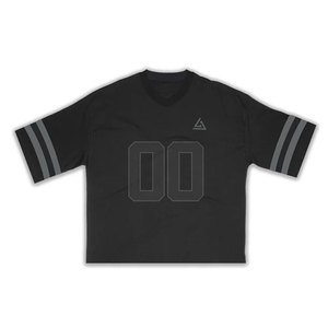 Nouveau design de vêtements de sport Maillots de football américain bon marché Services OEM Maillot de football américain court - Product Image 1