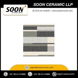 Azulejos de estacionamiento de porcelana resistente 16X16 pulgadas para espacios al aire libre Azulejos de piso de diseño antideslizantes y duraderos - Product Image 3