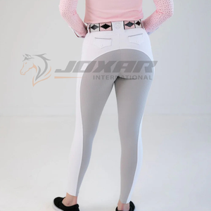 Culotte à siège complet avec tissu extensible renforcé panneaux de préhension conception respirante et ceinture sécurisée idéale pour la conduite quotidienne - Product Image 2