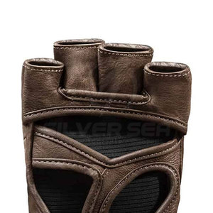 2023 Premium Quality Custom Printed Pattern MMA Boxing <b>Gloves</b> High Quality Leather Breathable Lightweight Private Label for Men - Product Image 5