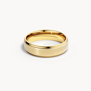 Anillo de Boda para Pareja Chapado en Oro con Incrustaciones de Diamantes y Perlas - Product Image 6