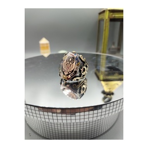 Anello in Argento Sterling 925 con Aquila Bicefala delle 16 Repubbliche Turche 18,19 - Product Image 2