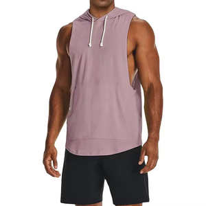 Sudaderas sin Mangas para Hombre al por Mayor, Sudadera Deportiva para Gimnasio, Ropa Deportiva, Sudadera de Gimnasio Personalizada de Moda para Hombre - Product Image 4