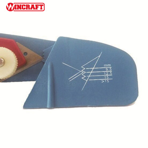 Travail du bois Plâtre Bord Planification Cutter En Plastique Bord Tondeuse Chanfrein Gypse Jointer Outil À Main Plaque De Plâtre Chanfrein Avion - Product Image 2
