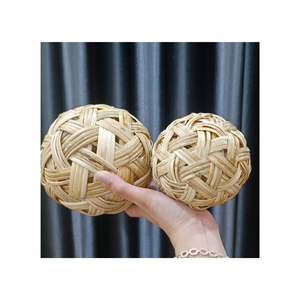 สินค้าหัตถกรรมขายดีอย่างยิ่ง-ลูกบอลหวายผลิตในเวียดนาม - Product Image 1