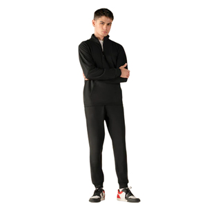 Ensemble deux pièces de survêtement à fermeture éclair pour hommes Survêtement à fermeture éclair intégrale Sportswear Survêtement athlétique unisexe à fermeture éclair sur le devant - Product Image 3