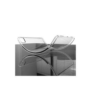 Netzy Compatible Silicone Case for iPad Pro 12.9 2020 Colorless <b>Keyboard</b> Case for 11 and 12.9 Inch Sizes - Product Image 6