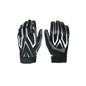 Comfortable Stretch Fit Ventilated Breathable Panels <b>Football</b> Gloves Extra Sticky Palm Better Handling Control <b>Football</b> Gloves - Product Image 6