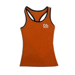 Vente en gros de vêtements de sport de marque privée pour femmes, débardeur de sport vierge pour l'entraînement, débardeur pour femmes - Product Image 3