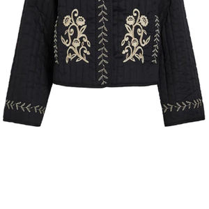 Elegant New Design Bullion Embroidery Jacket for Honor <b>Guards</b> Customized Stand Collar Winter <b>Uniform</b> with Solid Pattern - Product Image 5