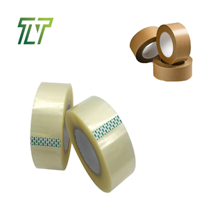 2024 Meilleures ventes Ruban adhésif double face pour papier enduit Étiquette de protection de surface résistante à la température pour l'impression en carton - Product Image 1