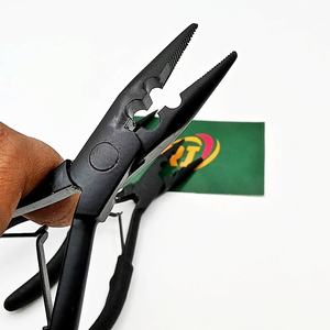 Pince à extensions de cheveux professionnelle en acier inoxydable écologique Revamp International à 2 trous, outils de haute qualité pour extensions de cheveux - Product Image 6