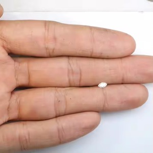 0.12 CT Def VS1สีขาว Marquise ตัดเพชรธรรมชาติหลวมตัดเต็มรูปแบบสำหรับการหมั้นงานแต่งงานงานวันเกิดแหวน - Product Image 4