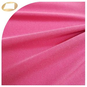 Tissu jersey en polyester élasthanne 75D de haute qualité, respirant, uni, pour vêtements de sport, lingerie, pour garçons et filles - Product Image 3