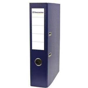 Relieur Soennecken 70 mm DIN A4 en carton avec revêtement extérieur en polypropylène et intérieur en papier pour machine à relier - Product Image 1