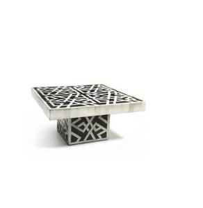 Support de gâteau à incrustation d'os utilisé pour le Ramadan Eid cadeau spécial de mariage de luxe fête d'anniversaire support de gâteau de forme carrée - Product Image 5