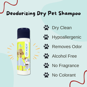 Shampoing sec en poudre pour le nettoyage des animaux de compagnie-absorbe la saleté sans eau - Product Image 2