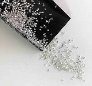 Diamantes calibrados VVS claridad DEF GHI Color Lab, diamantes cultivados para uso de joyería directo de los mayoristas - Product Image 1