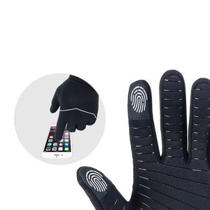 Venta al por mayor de guantes de ciclismo unisex de dedo completo con logotipo personalizado guantes de bicicleta de carreras de agarre de silicona para hombres y mujeres - Product Image 4