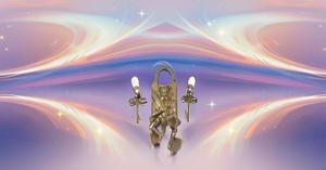 High Quality Brass Safety <b>Padlock</b> Lock with Master Key Functional Golden Lock and Key Man Premium Locks - Product Image 4