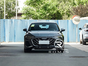 Audi A3 Sedan Nera, Trazione Anteriore, Benzina, 1.5T, Automatica, Guida a Sinistra, Auto Usata per Pendolarismo Urbano - Product Image 1