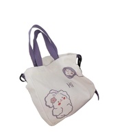 Vente en gros Sac fourre-tout personnalisé avec logo imprimé personnalisé Sac en toile avec fermeture éclair Sacs à provisions en toile réutilisables