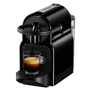 INISSIA En80 B 1260W Cafetera Automática de Cápsulas Negra de Acero Inoxidable y Plástico para Hoteles, Autocaravanas, Operación en Francés 0132191105 - Product Image 1