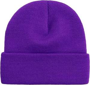 Beanies Custom Logo Elastic Flex Fit Unisex 5-Panel Cotton Hat <b>Stretch</b> Fit Beanie Caps Common - Product Image 2