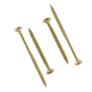 Vis à bois en acier inoxydable/acier de haute qualité, finition nickelée/zinguée, norme ISO, vente en gros OEM, emballage en sacs plastiques NGOC HUONG - Product Image 1