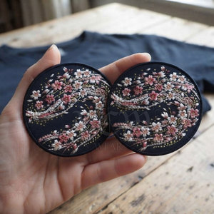 Custom Made Embroidered Embroidery Patch (<b>Canvas</b>) High Quality Lightweight Eco-Friendly for Jackets Clothing Bags Hats Uniforms - Product Image 4