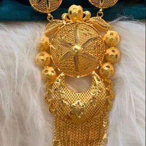 Conjuntos de Joyería Chapados en Oro de 24K - Product Image 6