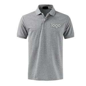 Camiseta de Polo de Golf Lisa de Alta Calidad con Diseño Personalizado al por Mayor para Hombre, Deportiva, Casual, Elegante, Bordada 2025 - Product Image 1