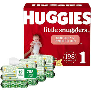 Couches HUGGIES toutes tailles-Huggies Snug & Dry Couches jetables pour bébé HUGGIES - Product Image 2