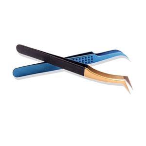 Private Label Volume Eyelash Extension Tweezers Designed Specifically for Professional Lash Technicians - Product Image 5