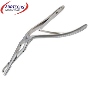 คีมตัดผนังกั้นจมูกแบบแมนนวล ยี่ห้อ Jansen-Middleton ผลิตจากเหล็กกล้าไร้สนิมเกรดผ่าตัด ได้รับการรับรองมาตรฐาน CE ระดับ I จาก Surtechs International รับประกัน 3 ปี - Product Image 4