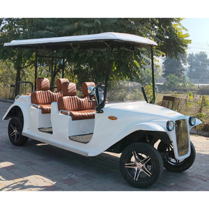 VintageCruze Voiturette de golf électrique 6 places - Product Image 3