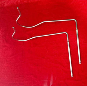 QNQ, retractor de hígado Nathanson laparoscópico de acero inoxidable de primera calidad, gancho rígido, instrumentos quirúrgicos reutilizables, certificado CE - Product Image 4