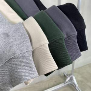 สัมผัสความสบายและปรับแต่งได้ตามใจชอบด้วยเสื้อฮู้ดคอลเลคชั่นฤดูใบไม้ร่วง-ฤดูหนาวปี 2026 ของเรา - เสื้อฮู้ดผ้าฝ้ายแท้คุณภาพสูง - Product Image 3