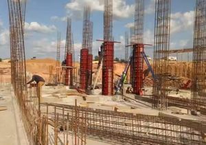 Construcción de casas Poste de hormigón Placa de encofrado de acero Encofrado de hormigón <span class=keywords><strong>Adobe</strong></span> Casa Piso Losa Encofrado de arco - Product Image 2