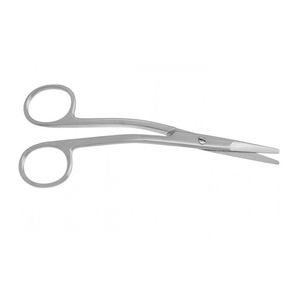 Ciseaux dorsaux Cottle Angled dentelés (carbure de tungstène) Ciseaux tranchants en acier inoxydable de haute qualité - Product Image 4