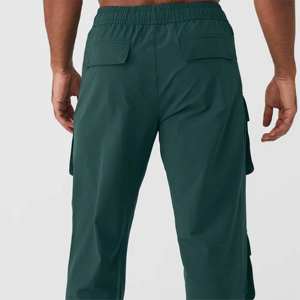 Pantalon pour hommes Pantalon ripstop haute performance extensible et résistant à l'abrasion, conçu pour les sports de plein air extrêmes - Product Image 2