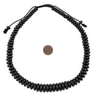 Perles rectangulaires en corne de buffle marron naturelles et éthiques de haute qualité, polies, faites à la main, pour la création de bijoux, colliers, bracelets, perlage Z